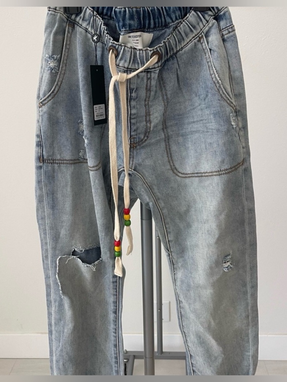 Light wash One Teaspoon jeans NWT